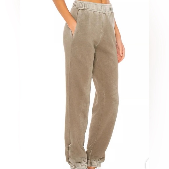 Cotton Citizen Brooklyn Sweatpants in Moonrock - Picture 1 of 4